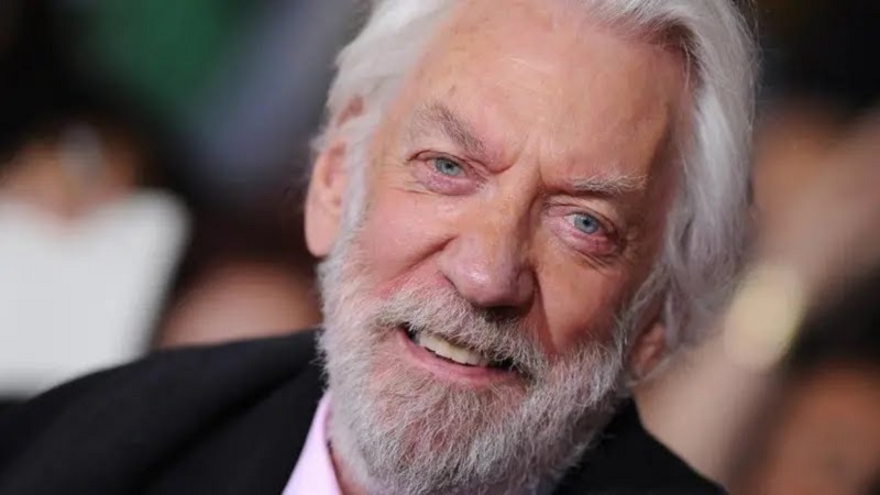 Aktor Kawak Donald Sutherland Meninggal Dunia di Usia 88 Tahun