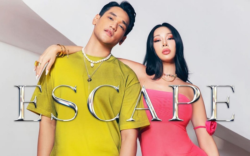 Gaet Rapper Jessi, Afgan Resmi Rilis Lagu Kolaborasi Terbaru Bertajuk 'Escape'