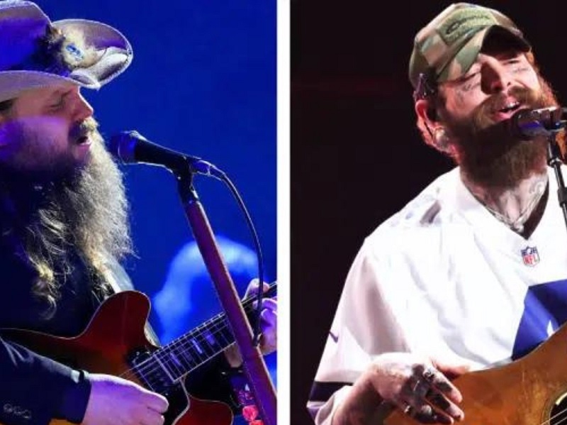 Post Malone Akan Rilis Lagu Baru Bersama Chris Stapleton