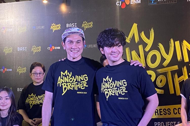 Vino G. Bastian dan Angga Yunanda Akan Adu Akting di 'My Annoying Brother'