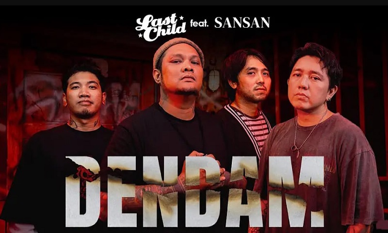 Maknai Perjalanan Karier 18 Tahun, Last Child Kembali Hadirkan Lagu 'Dendam' Bersama Sansan Pee Wee Gaskins