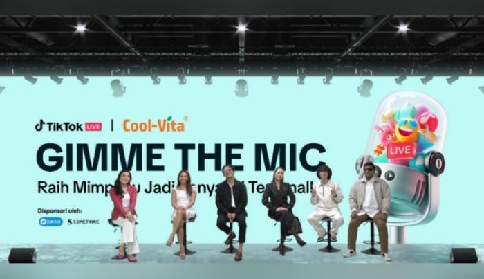 Raisa, Budi Doremi, dan Eka Gustiwana Ditunjuk Jadi Juri Ajang Pencarian Bakat TikTok Gimme The Mic 2024