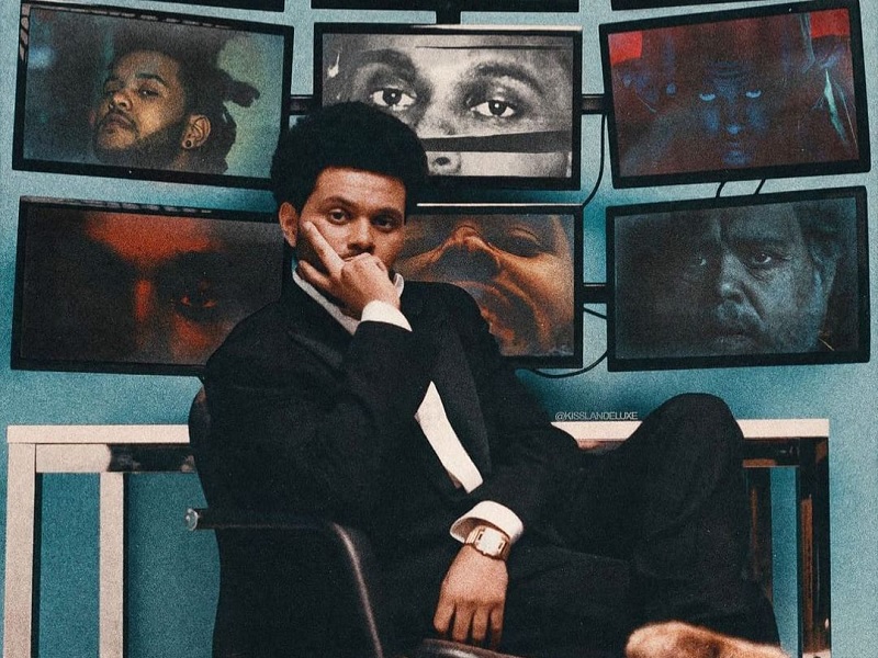 Goda Penggemar, The Weeknd Bagikan Spoiler Musik Terbaru