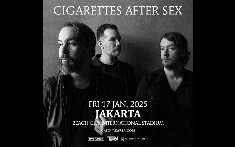 Termurah Rp1.550.000, Ini Daftar Harga Tiket Konser Cigarettes After Sex di Jakarta