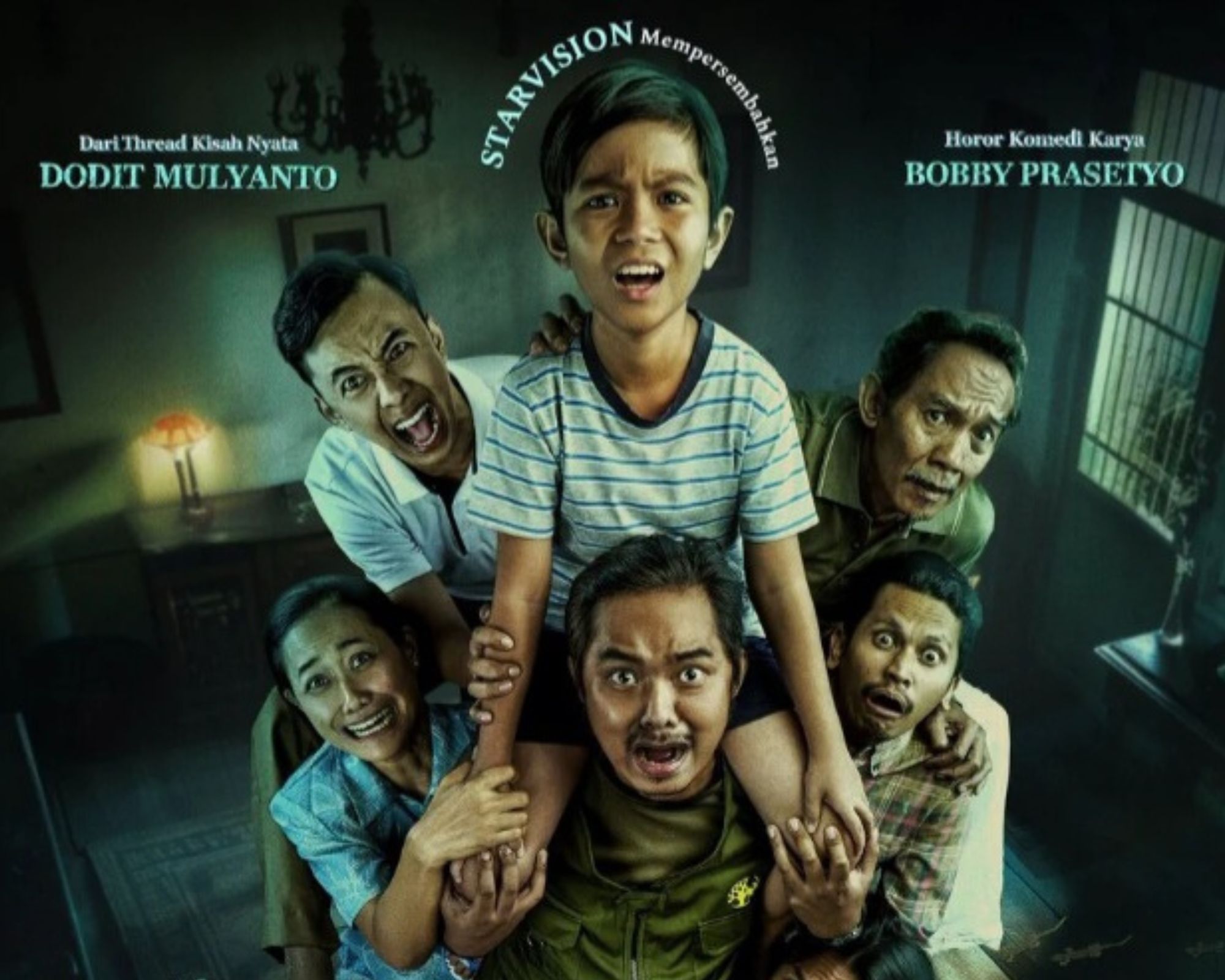 'Rumah Dinas Bapak': Film Horor Komedi yang Menggelitik