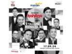 Megah! Kahitna Rayakan 40 Tahun Karir Melalui Konser Ini