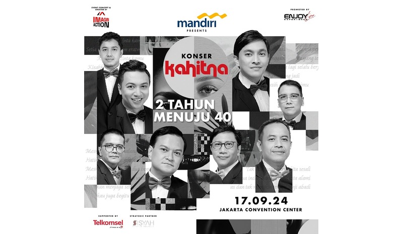 Megah! Kahitna Rayakan 40 Tahun Karir Melalui Konser Ini