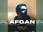 Konser Afgan 'Sonder Asia Tour 2024', Digelar di Jakarta 7 September 2024