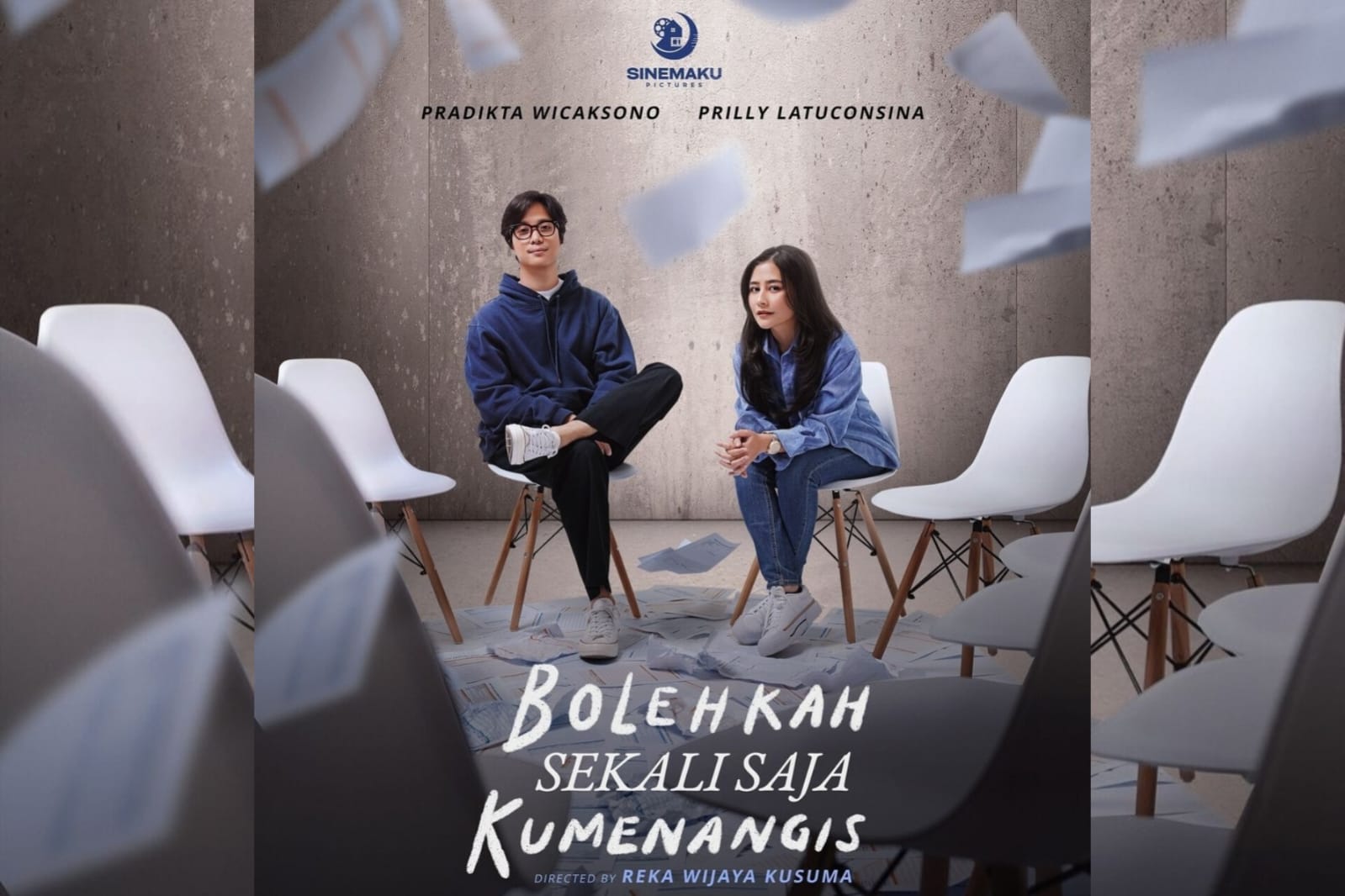 Prilly Bagikan Momen Reading Film ‘Bolehkah Sekali Saja Kumenangis’