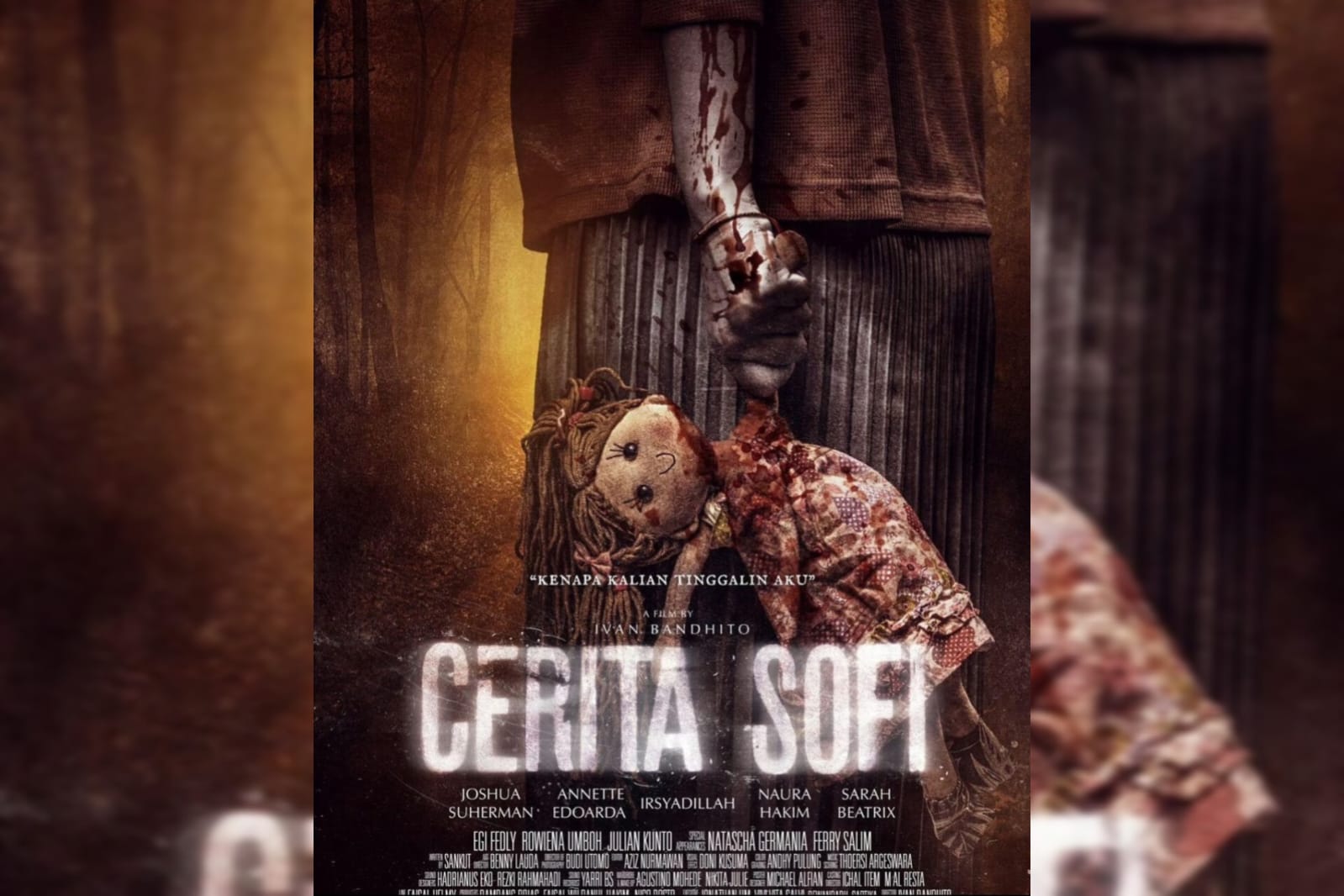 Joshua Suherman Bintangi Film Horor ‘Cerita Sofi’ yang Jadwalkan Tayang Tahun Ini