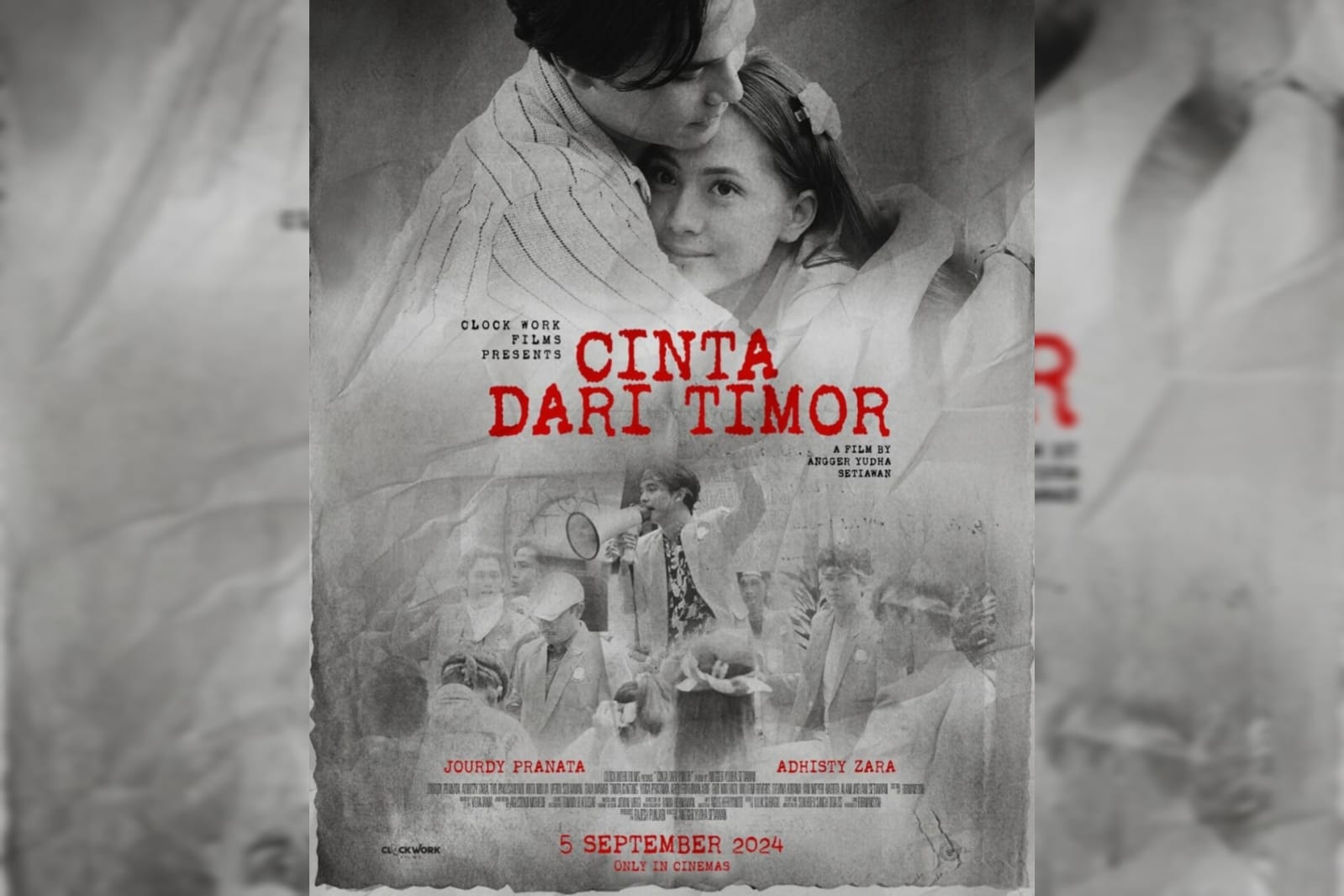 Adhisty Zara Comeback di Film Romansa Bertajuk ‘Cinta Dari Timor’