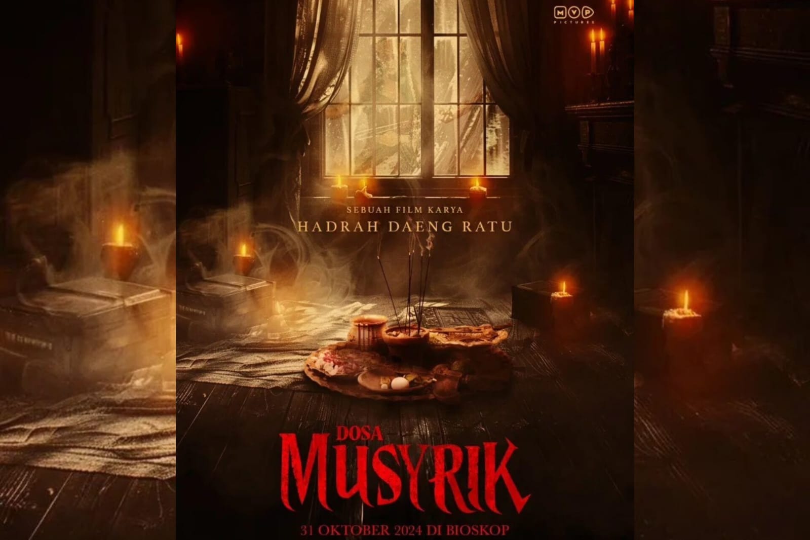 Tayang 13 Oktober, Film 'Dosa Musyrik' Hadirkan Unsur Drama yang Kuat