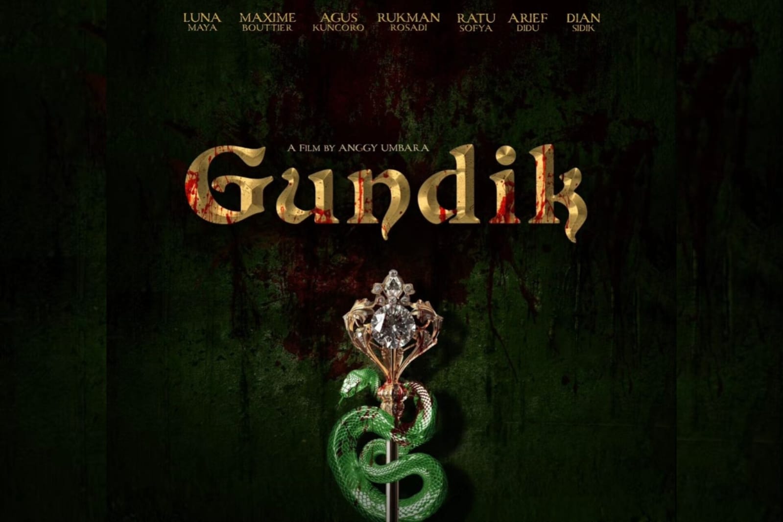 Dibintangi Luna Maya dan Maxime Bouttier, Film ‘Gundik’ Sajikan Kisah Urban Legend