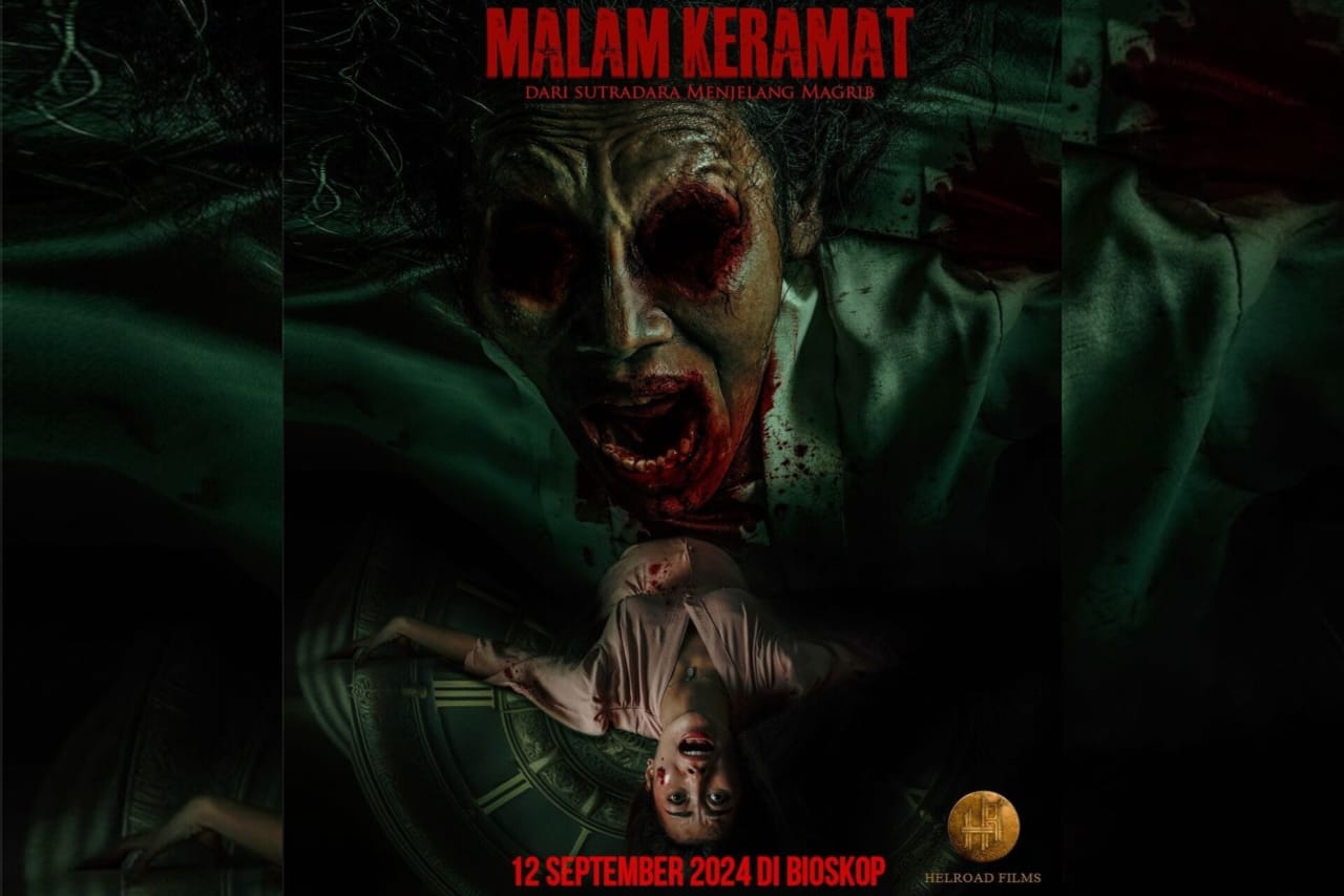 Segera Tayang di Bioskop! Simak Kisah Mencekam Frederika di Film ‘Malam Keramat’