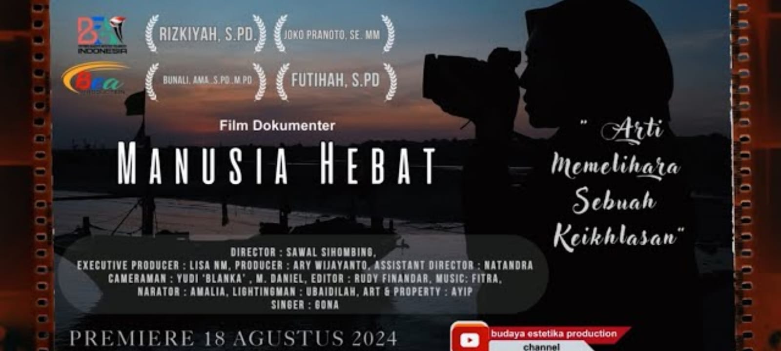 Film ‘Manusia Hebat’ Angkat Tema Perjuangan Guru Honorer yang Tak Mudah