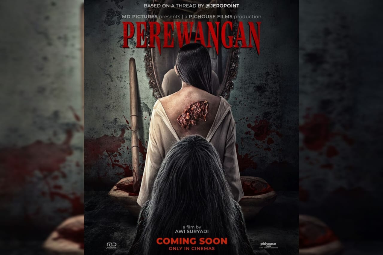 Tayang 24 Oktober 2024! Film ‘Perewangan’ Suguhkan Kisah Teror Jin Penglaris