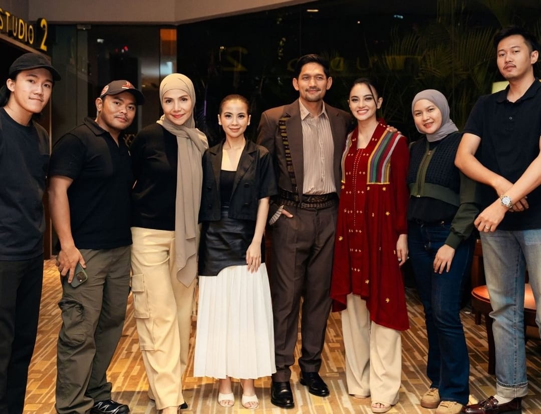 Ibnu Jamil Bagikan Momen Gala Premier Film ‘Tepatilah Janji’