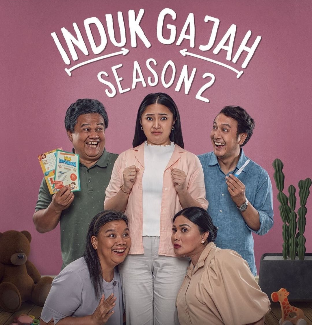 'Induk Gajah' Season 2 (Instagram / @marshanda99