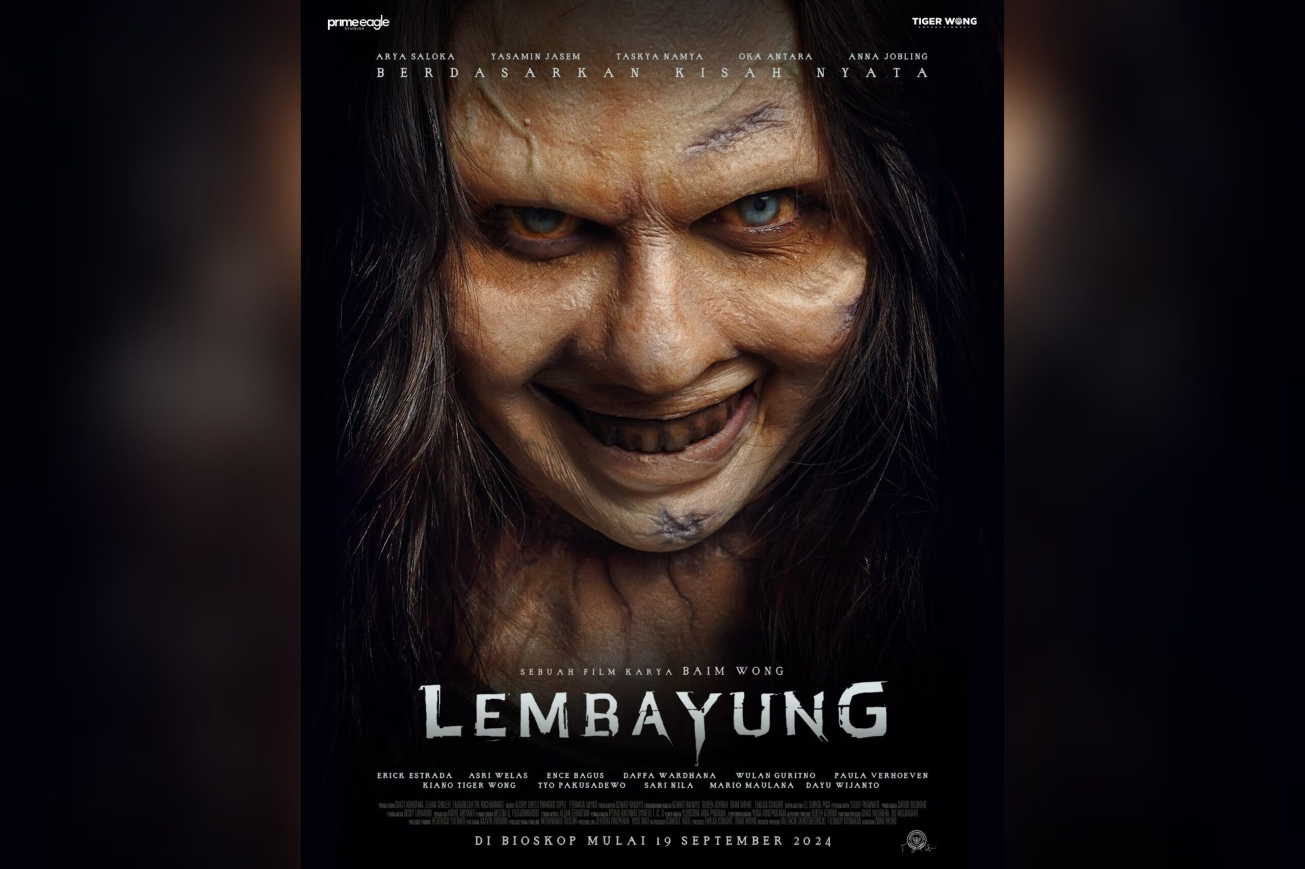 Tayang September, Film Horor ‘Lembayung’ Karya Baim Wong Pamerkan Poster Resmi