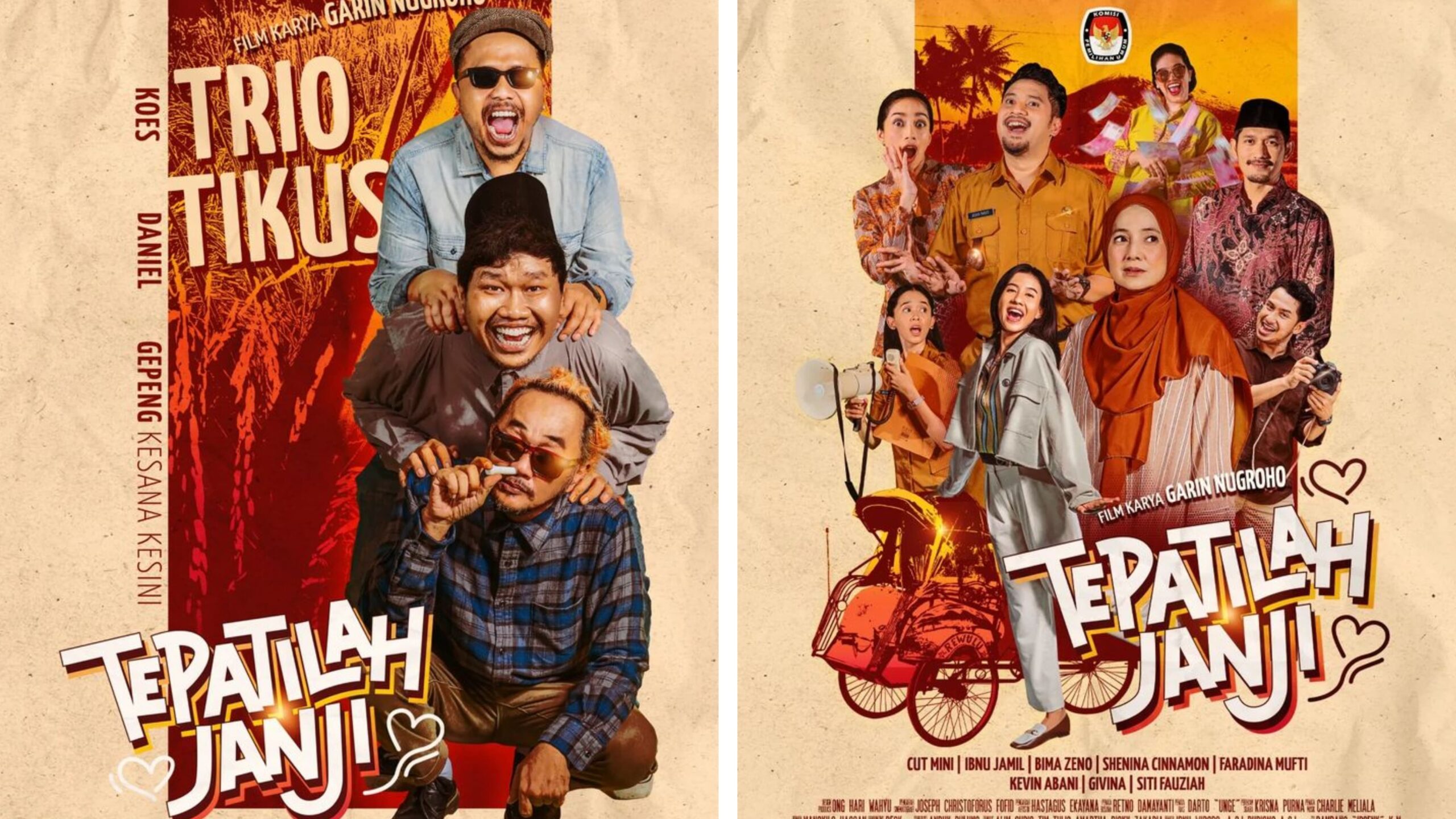 Pemain Film ‘Tepatilah Janji’ Bongkar Tantangan yang Dihadapi, Apa Saja?