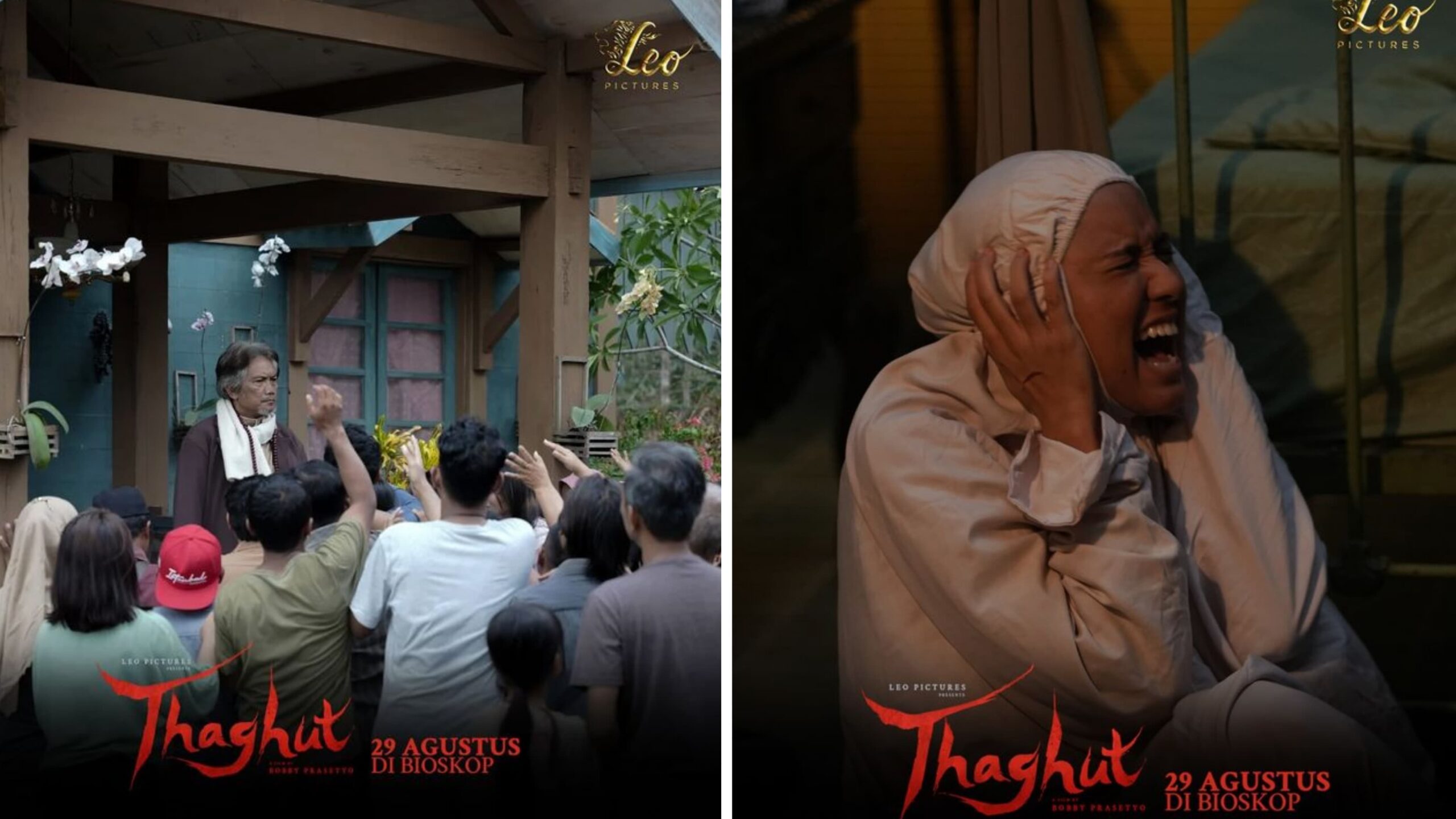 Film ‘Thagut’ Tayang Perdana 29 Agustus, Hadirkan Konsep Horor yang Berbeda