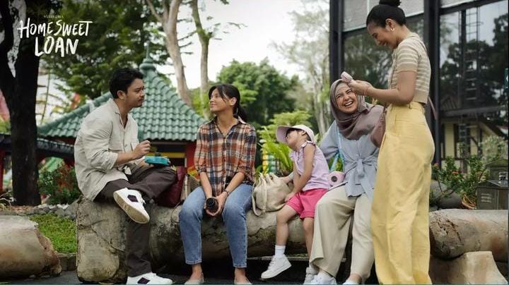 Pesan Mendalam di Film ‘Home Sweet Loan’, Tayang Perdana 26 September