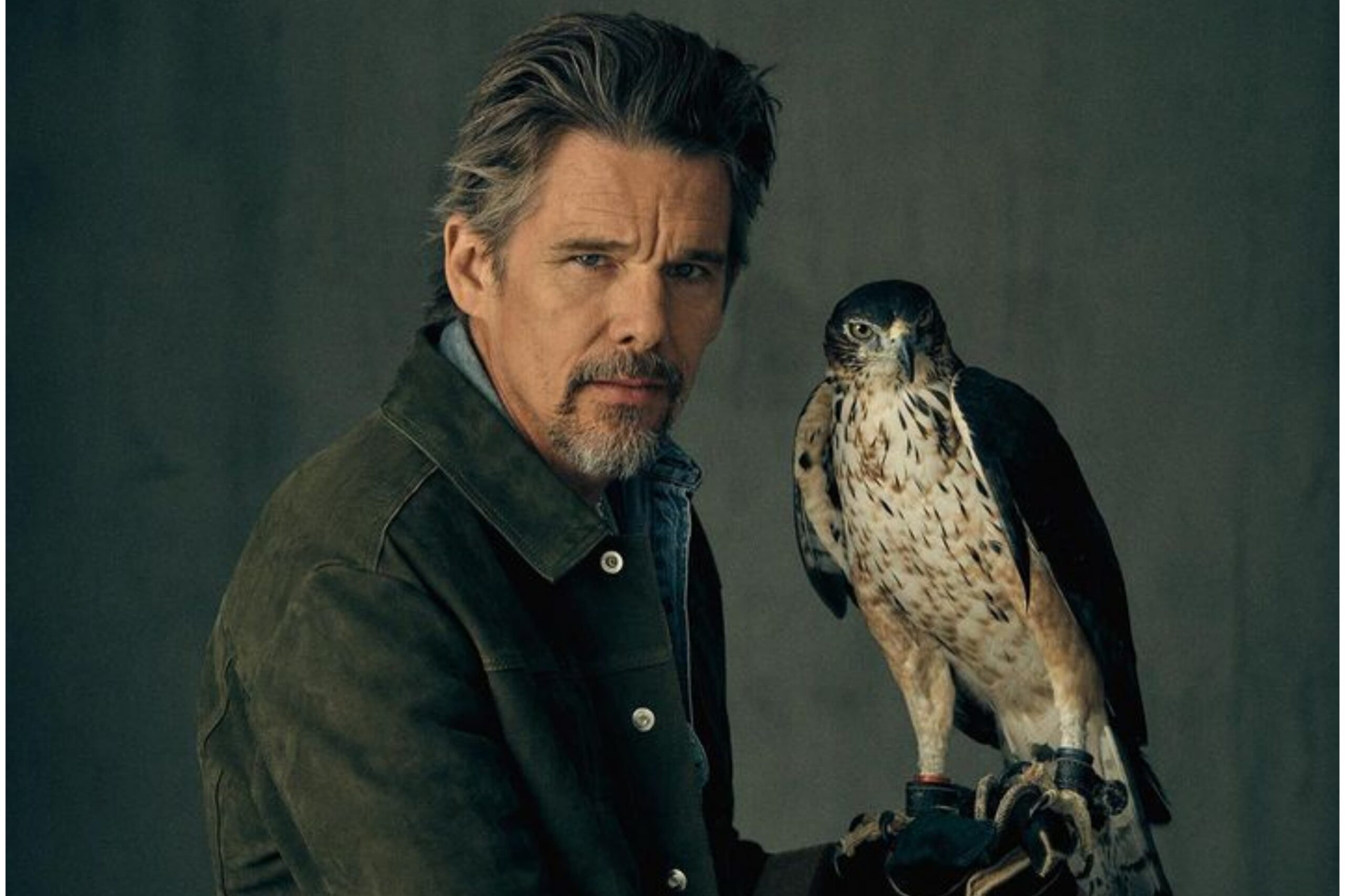 Ethan Hawke Bakal Terima Penghargaan Lucca Film Festival 2024