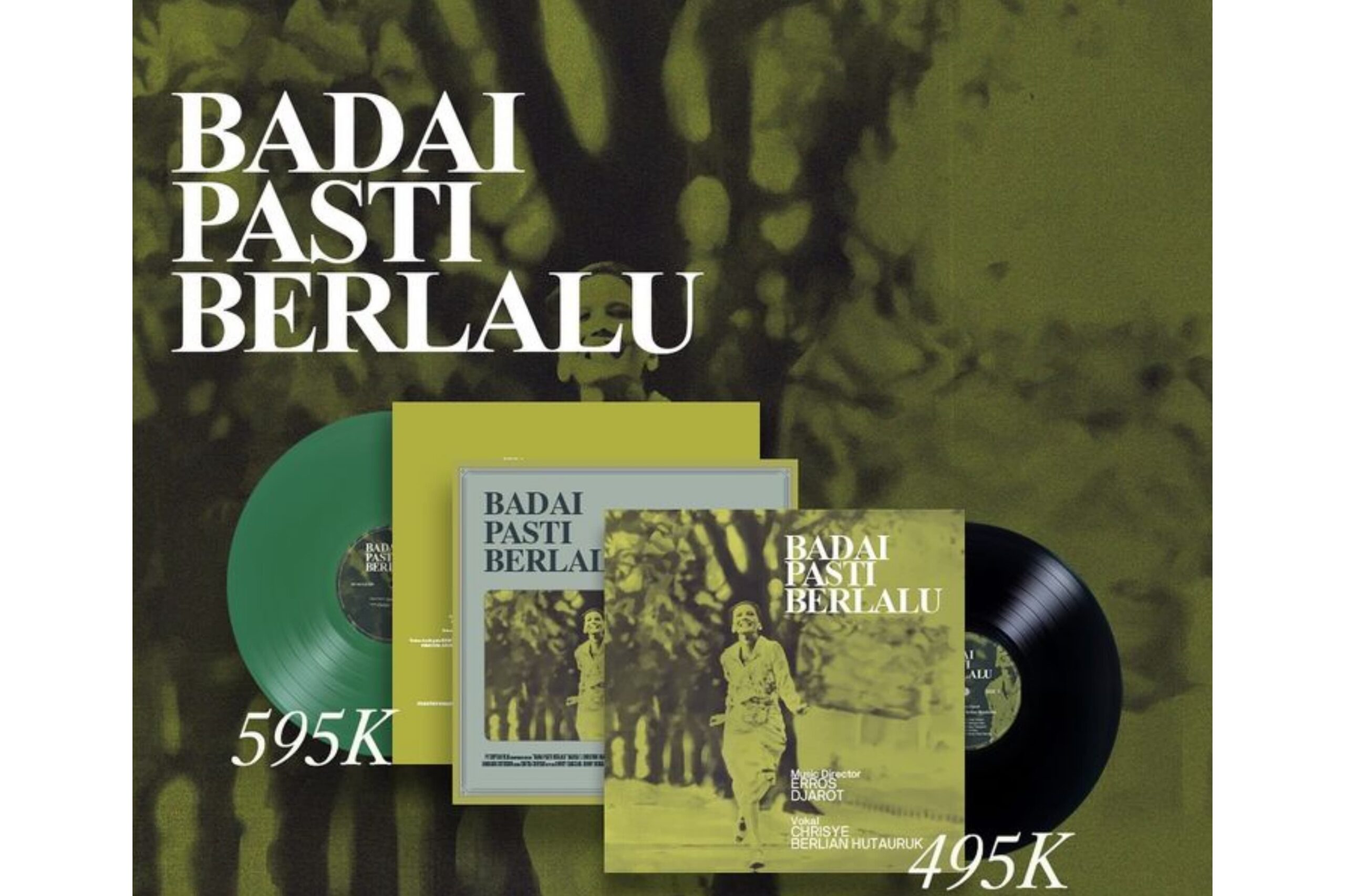 Mulai Rp495 Ribu, Ini Harga Vinyl Album 'Badai Pasti Berlalu'