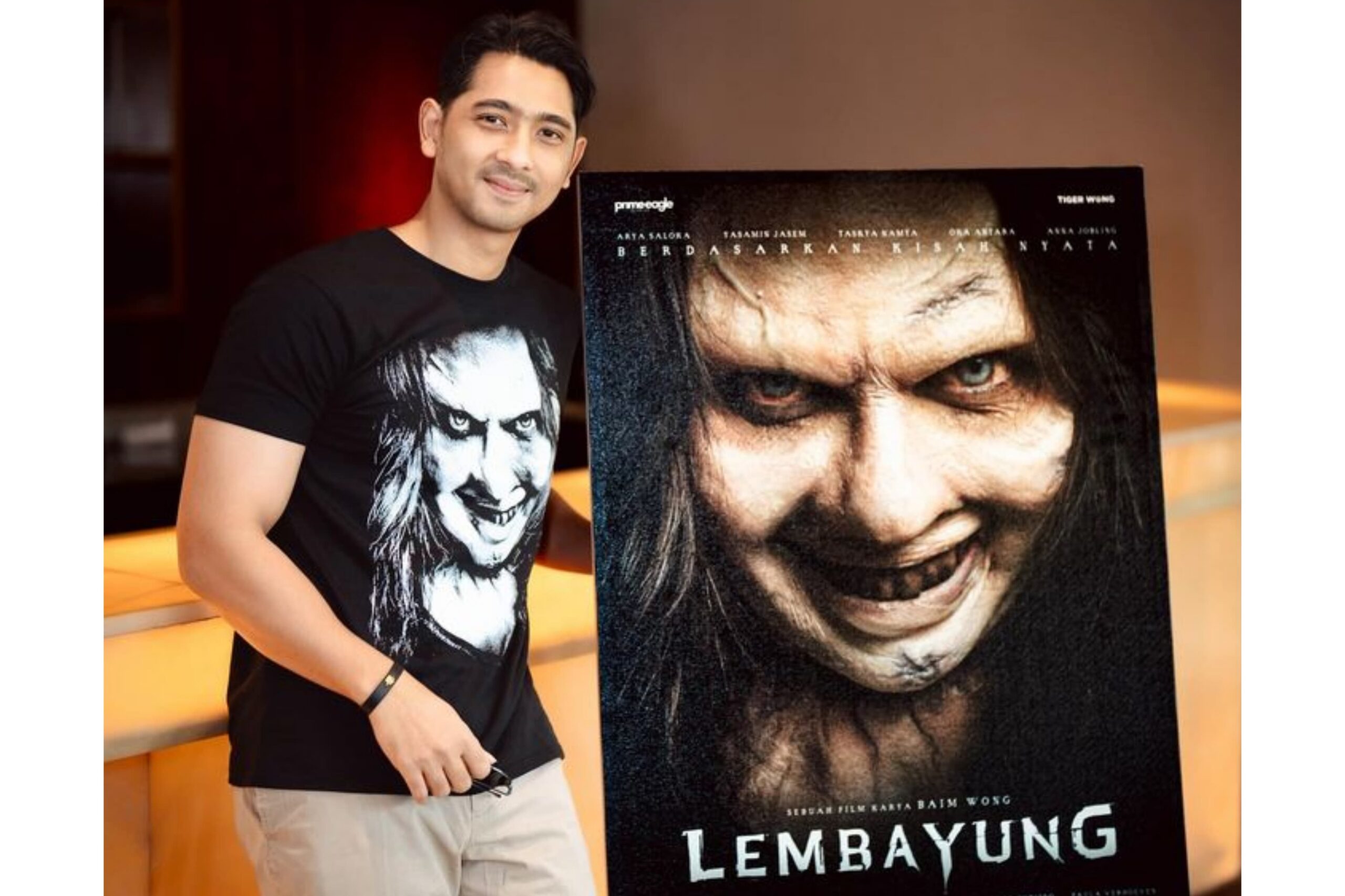 Arya Saloka Debut di Film Horor ‘Lembayung' Garapan Baim Wong