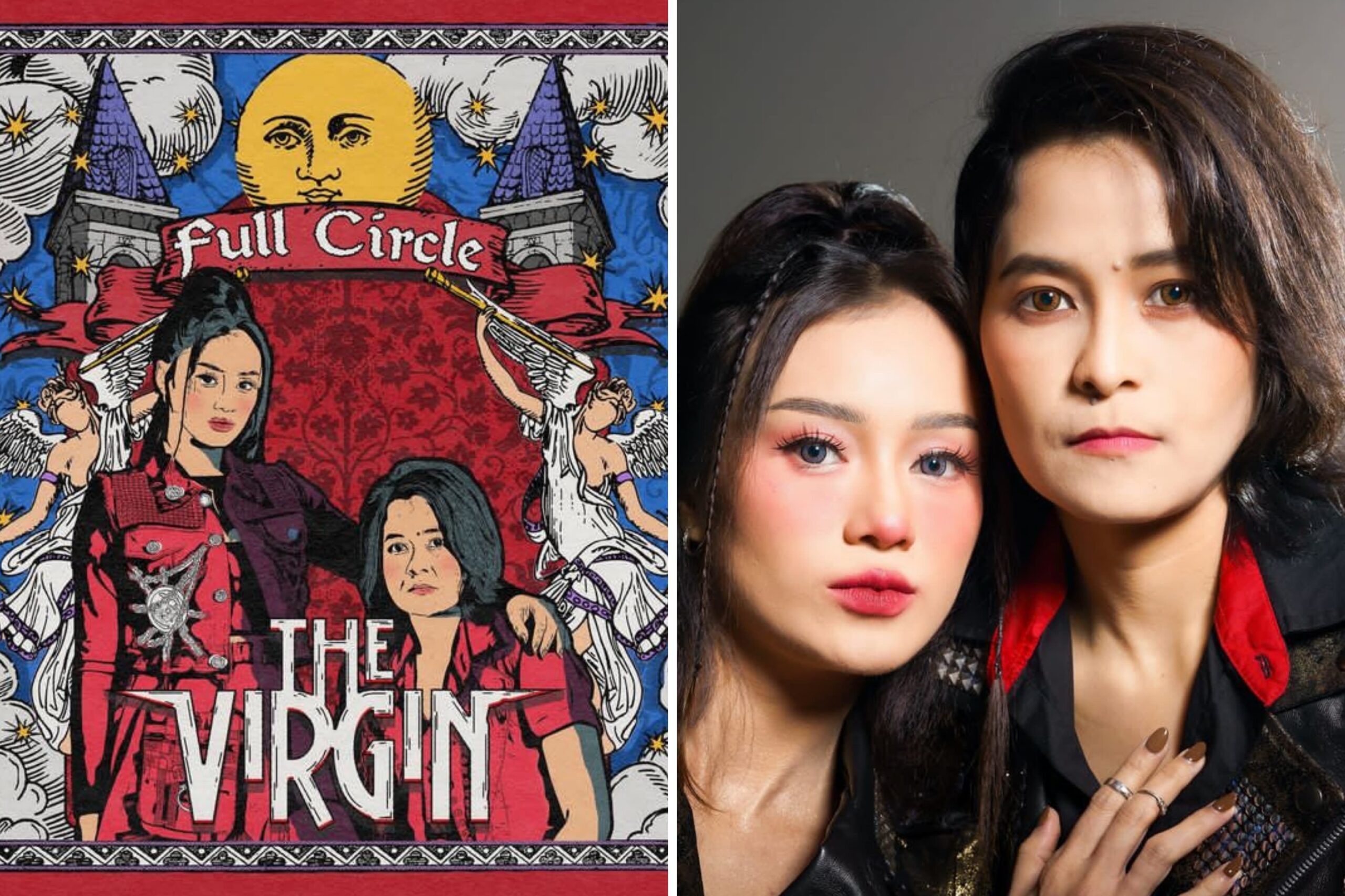 The Virgin Comeback, Rilis Album ‘Full Circle’ di Hari Spesial