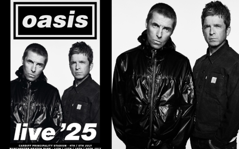 Oasis Reuni Setelah 15 Tahun, Umumkan Jadwal Konser Di Tahun 2025