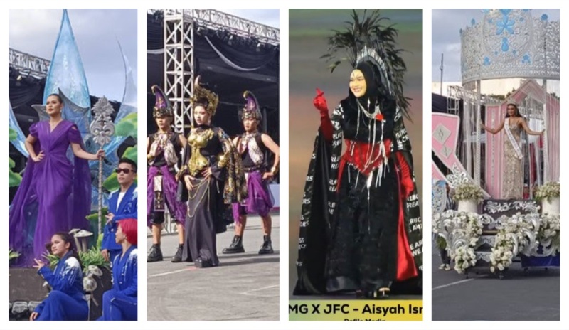 Ada Raisa Hingga Aurel Hermansyah, Intip Kemeriahan Jember Fashion Carnival 2024