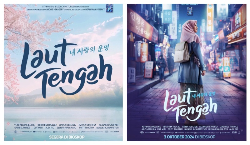 Film Laut Tengah Rilis Poster Terbaru