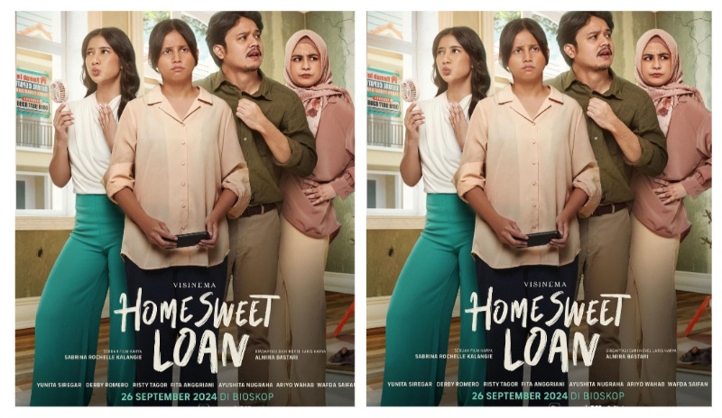 Home Sweet Loan Rilis Poster dan Trailer Baru