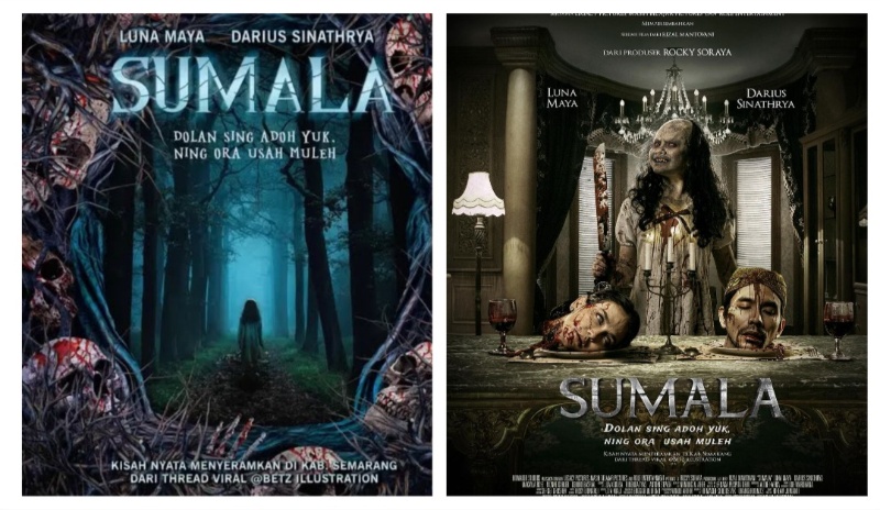 Film Horor Sumala Rilis Poster Terbaru: Misteri Hilangnya Anak di Desa Semarang