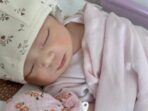 Sudah Berusia 40 hari, Larissa Chou Perlihatkan Wajah Baby Alesha di Sosmed