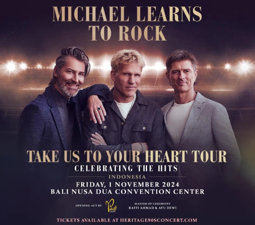 Michael Learns to Rock Akan Menggelar Konser di Bali pada 1 November 2024