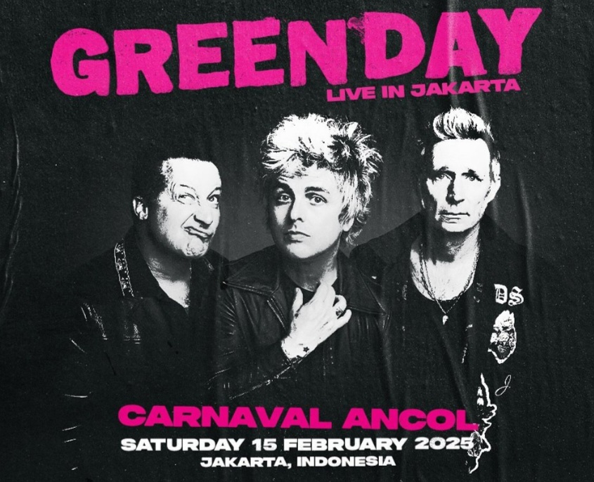 Green Day Bakal Konser di Jakarta, Tiket Termurah Rp 1,58 juta