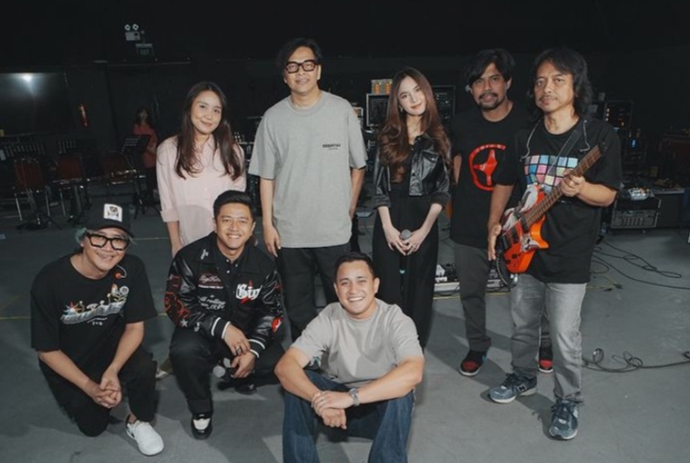 GIGI Bagikan Momen Persiapan Menuju Konser 30 Tahun 'GIGINFINITY'