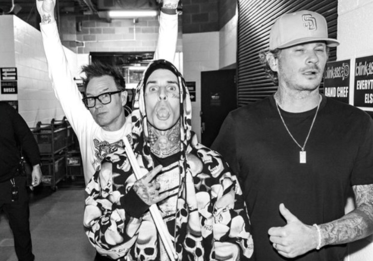 Bahas Krisis Identitas, Blink-182 Rilis 2 Lagu Baru dari Album 'One More Time... Part 2'