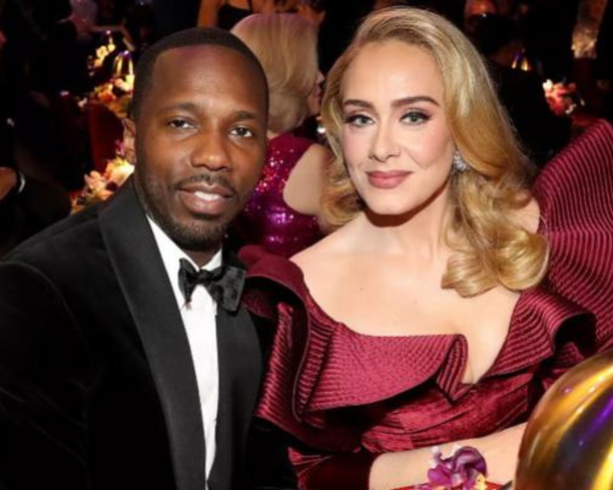 Adele resmi bergunangan dengan Rich Paul (Instagram / @billboard)