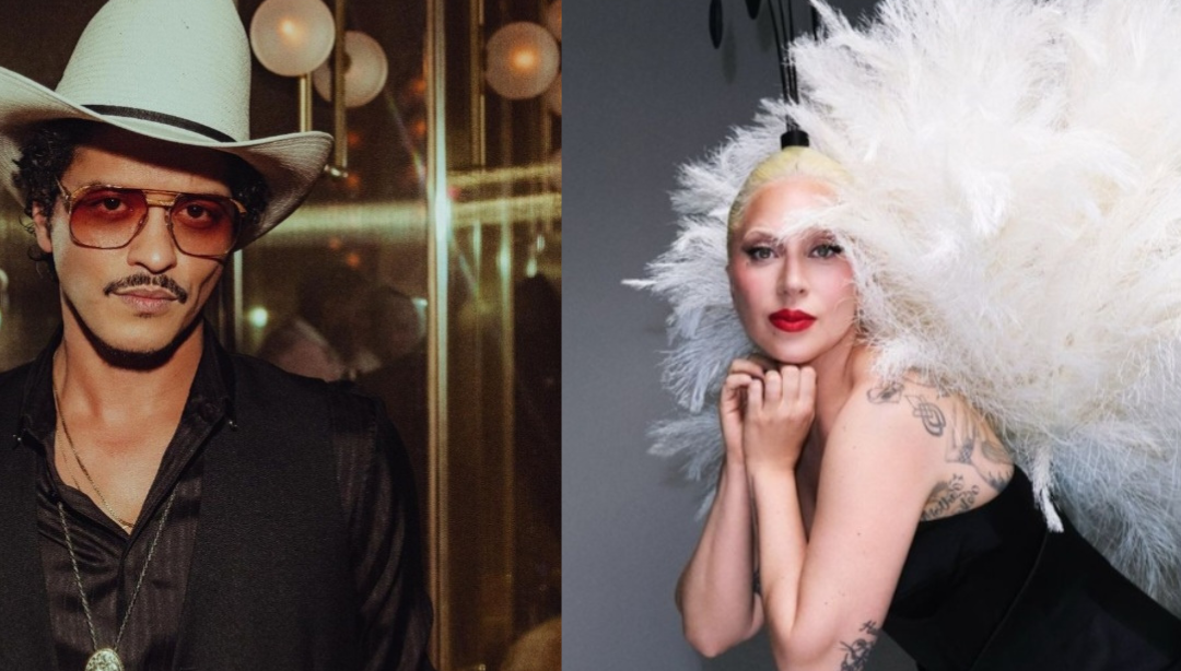 Lady Gaga Bagikan Spoiler Musik Terbaru, Gaet Bruno Mars?