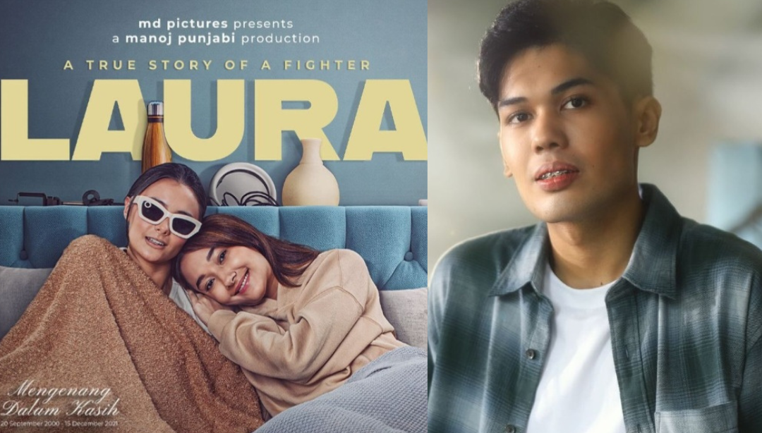 Tentang Cinta dan Kecewa, NUCA Resmi Merilis MV Lagu Sekarang Esok Selamanya, OST. Laura Movie