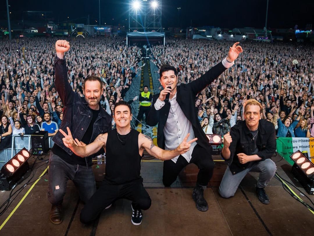 The Script akan gelar konser di Jakarta dan Surabaya pada Februari 2025 (Pinterest)