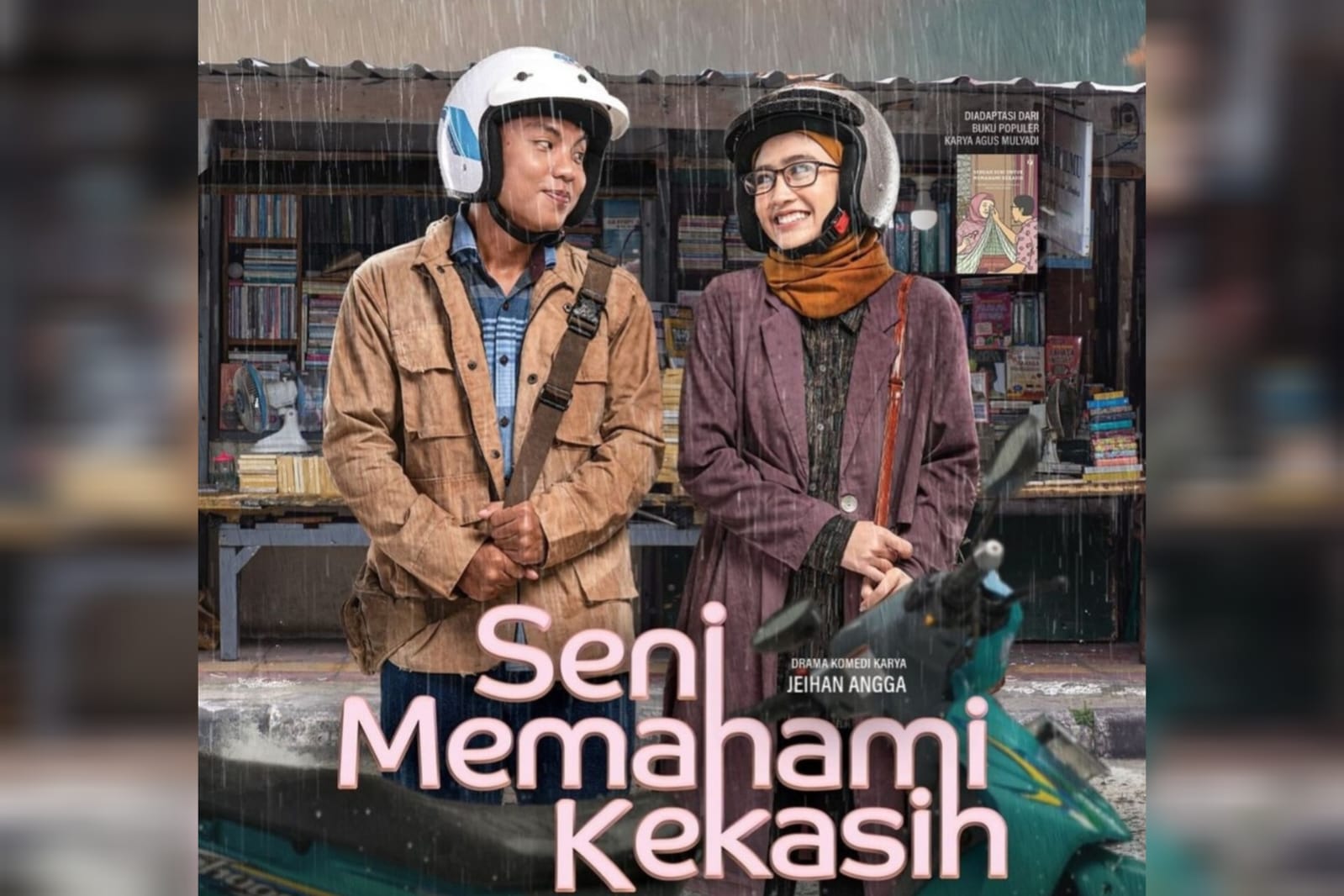 Film Seni Memahami Kekasih Tayang 5 September, Penulis Agus Mulyadi Bocorkan Daftar Pemainnya!