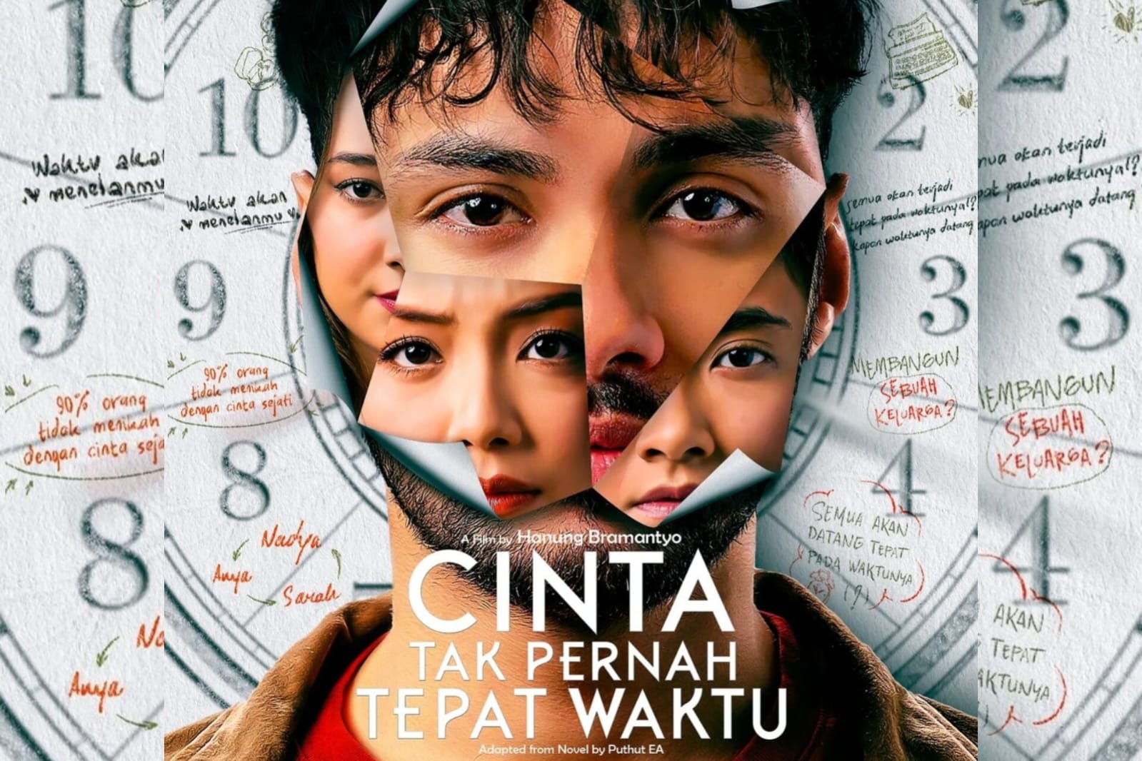 Segera Tayang! Film ‘Cinta Tak Pernah Tepat Waktu’ Bawakan Cerita Isi Hati Laki-laki