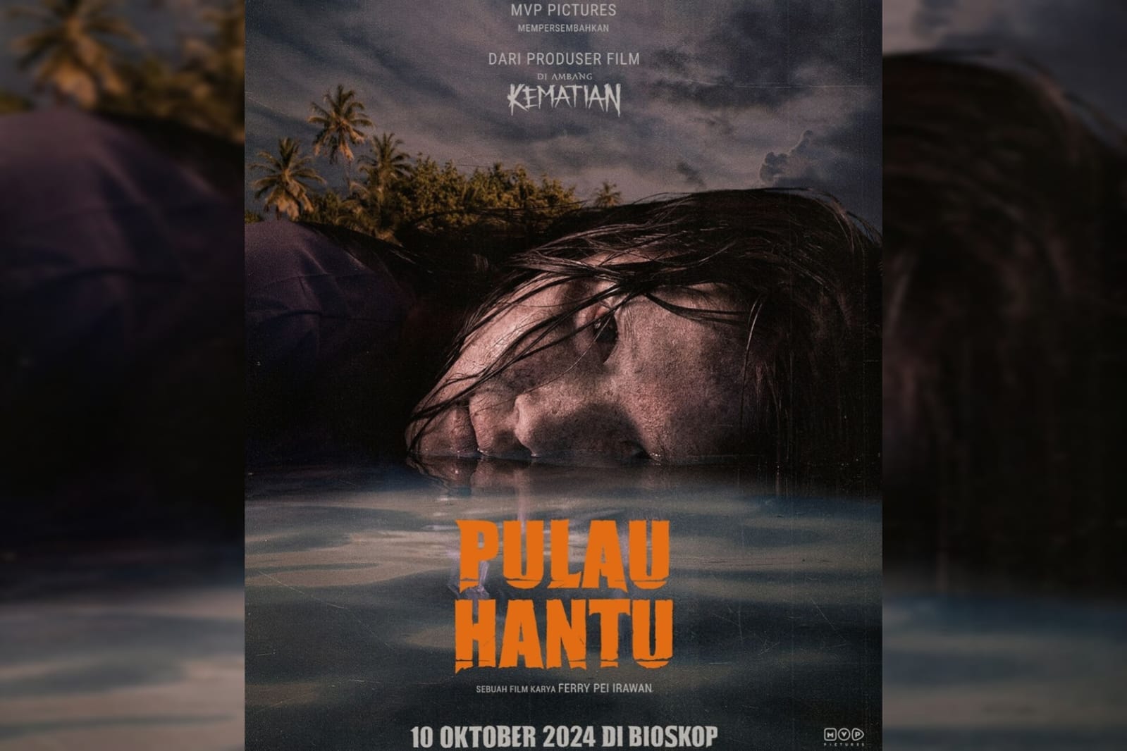 Tayang 10 Oktober 2024! Film ‘Pulau Hantu’ Suguhkan Ketegangan Terjebak di Pulau Angker