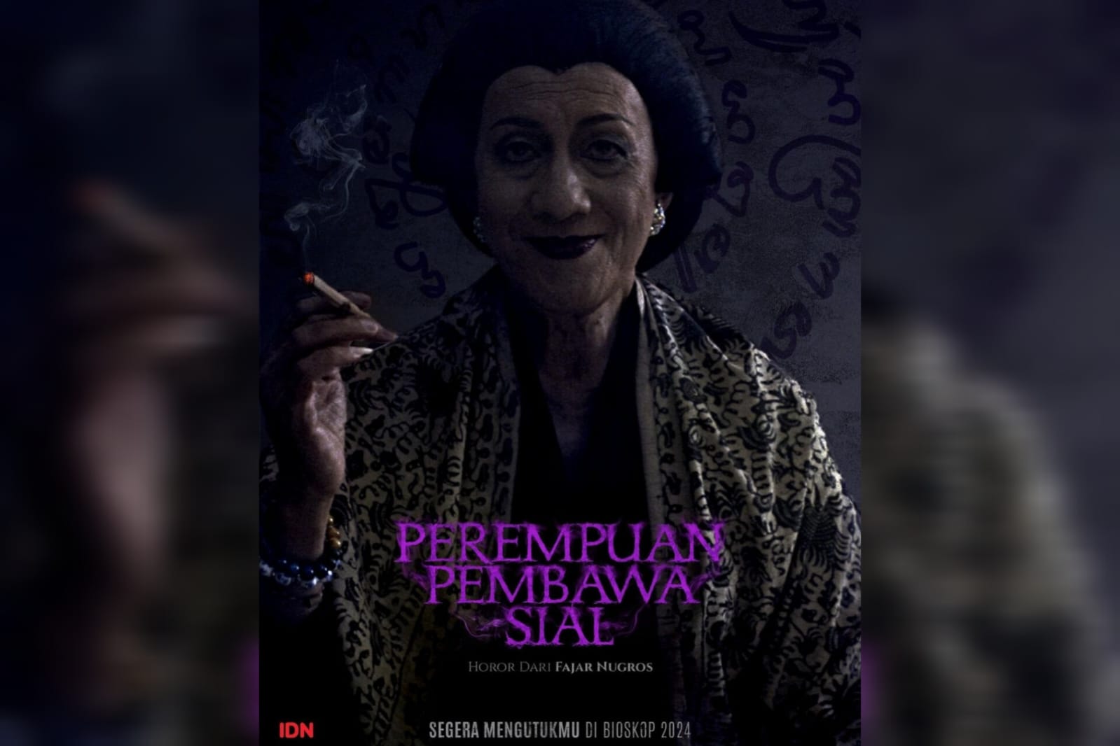 Fajar Nugros Bagikan Teaser Film Horor Barunya yang Bertajuk ‘Perempuan Pembawa Sial’