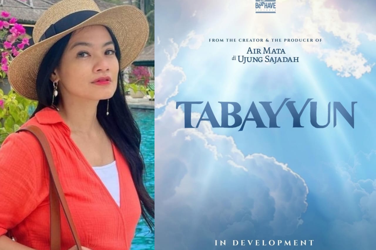 Titi Kamal Menangis dalam Proses Reading Film ‘Tabayyun’