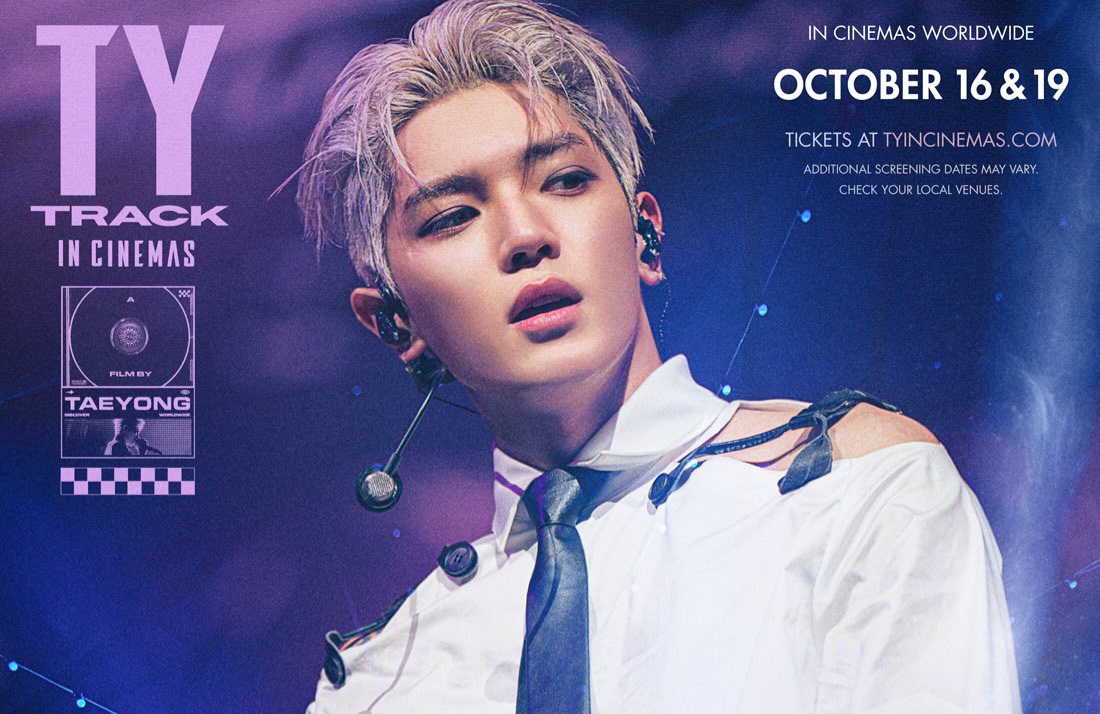 Taeyong NCT Umumkan Penayangan Film Konser 'Taeyong: TY TRACK in Cinemas'